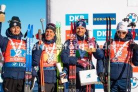 11.01.2026 BMW IBU World Cup Staffel M&auml;nner