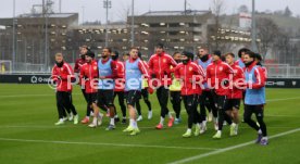 02.01.25 VfB Stuttgart Training