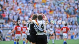 WM 1990 CSFR - Deutschland