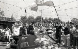 17.05.1992 VfB Stuttgart Meisterschaft Autokorso