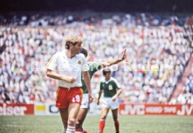 03.06.86 Belgien - Mexiko