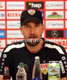17.08.23 VfB Stuttgart PK Hoene&szlig;