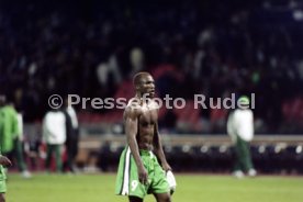 22.04.98 Deutschland - Nigeria
