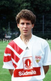 17.07.92 VfB Stuttgart Fototermin 1992/1993