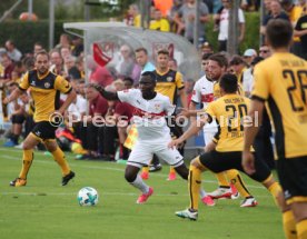 SG Dynamo Dresden-VFB Stuttgart
