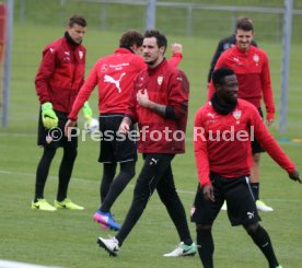 VfB Stuttgart Training