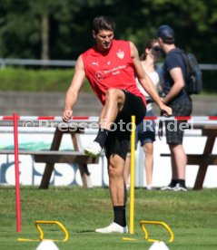 VfB Stuttgart Trainingslager Grassau 2018