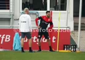07.10.20 VfB Stuttgart Training