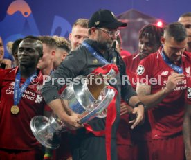 UEFA Champions League Finale 2019 Tottenham Hotspurs - FC Liverpool
