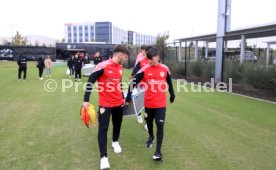 15.11.22 VfB Stuttgart USA Reise Austin Texas