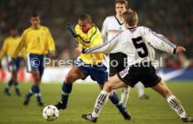 25.03.98 Deutschland - Brasilien