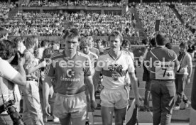 03.05.86 DFB-Pokal Finale FC Bayern M&uuml;nchen - VfB Stuttgart