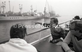 19.08.84 VfB Stuttgart Gerhard Mayer-Vorfelder Hafen Rotterdam