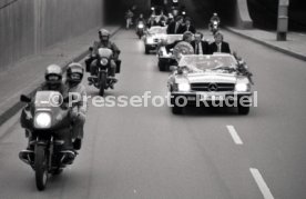 26.05.1984 VfB Stuttgart Meisterschaft 1984 Autokorso Bad Cannstatt