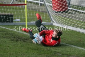 18.01.22 VfB Stuttgart Training