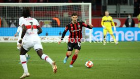 12.02.22 Bayer 04 Leverkusen - VfB Stuttgart
