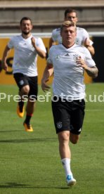 DFB Deutschland Training in Stuttgart