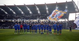 Karlsruher SC - FC W&uuml;rzburger Kickers