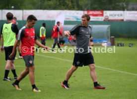 VfB Stuttgart Trainingslager Neustift 2017