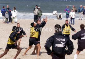 02.07.02 VfB Stuttgart Trainingslager Sylt 2002