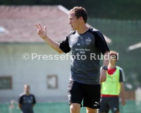 VfB Stuttgart Trainingslager Neustift 2017