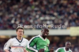 22.04.98 Deutschland - Nigeria