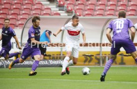 Fu&szlig;ball  2. Bundesliga  VfB Stuttgart vs. VL Osnabr&uuml;ck