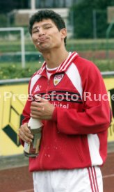 05.07.00 VfB Stuttgart Trainingslager Bad Waldsee 2000