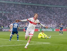 24.05.25 DFB-Pokal Finale 2025 DSC Arminia Bielefeld - VfB Stuttgart