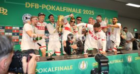 24.05.25 DFB-Pokal Finale 2025 DSC Arminia Bielefeld - VfB Stuttgart