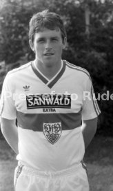VfB Stuttgart II Fototermin Saison 1986/1987