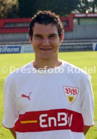 07.09.06 U19 VfB Stuttgart Fototermin Saison 2006/2007