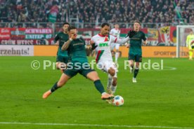 20.12.25 FC Augsburg - Werder Bremen
