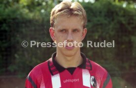 01.07.01 SC Freiburg Fototermin 2001/2002