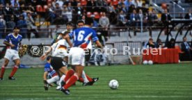 WM 1990 Deutschland - Jugoslawien