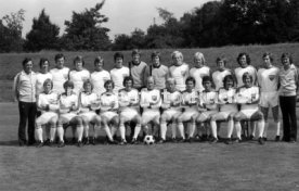 12.07.75 VfB Stuttgart Fototermin 1975/1976