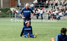 18.06.82 DFB Trainingscamp Gijon WM 1982