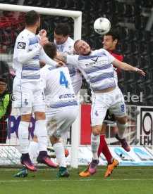 SG Sonnenhof Gro&szlig;aspach - MSV Duisburg
