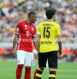 DFB-Pokal Finale 2016 FC Bayern M&uuml;nchen - Borussia Dortmund