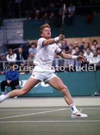 10.03.85 Tennis Davis Cup Deutschland - Spanien<