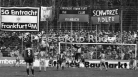 07.03.87 Stuttgarter Kickers - Eintracht Frankfurt