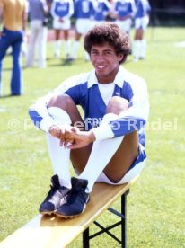07.07.77 TSV 1860 M&uuml;nchen Fototermin 1977/1978