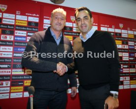 VfB Stuttgart Pressekonferenz