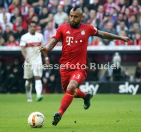 FC Bayern M&uuml;nchen- VfB Stuttgart
