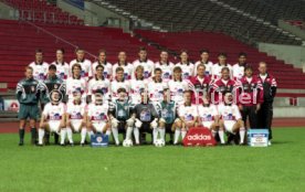 08.07.96 VfB Stuttgart Fototermin 1996/1997