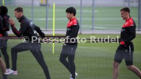 13.04.2021 VfB Stuttgart Training