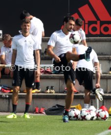 DFB Deutschland Training in Stuttgart