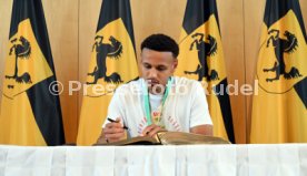 25.05.25 VfB Stuttgart Empfang Rathaus DFB-Pokal Sieg