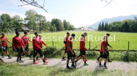 VfB Stuttgart Trainingslager Grassau