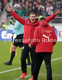 VfB Stuttgart - SV Sandhausen